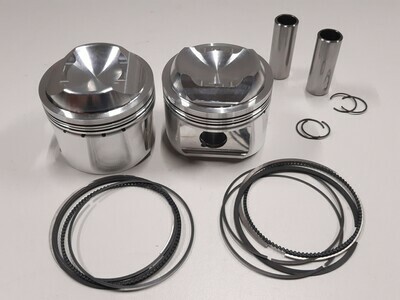 Forged pistons 800cc