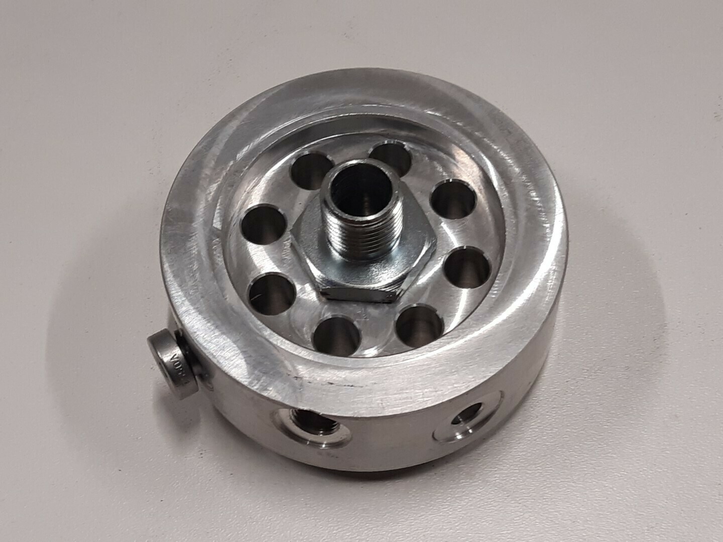 Sandwich plate  (M16, thread sensors 2x M10x1)