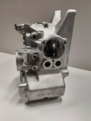 Crankcase modified for Visa cylinders