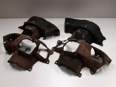 Cooling panels 2CV6  not painted original  Recup