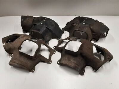 Cylinder cooling panels Visa 652cc not painted, original Recup