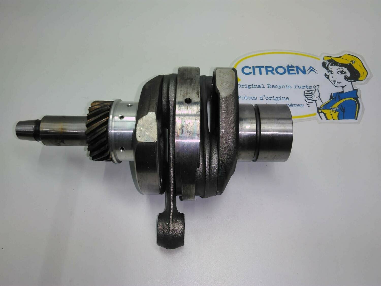 Reconditioned VISA crankshaft