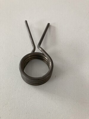 Torsion spring  gearbox cover