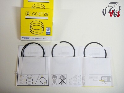 Piston ring set GOETZE 652cc