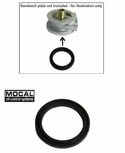 replace rubber mocal and sensor flange