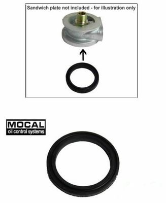 replace rubber mocal and sensor flange