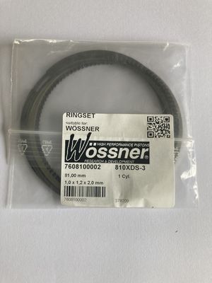 segments de piston 81 mm Wossner 810xds-3 segments de piston 81 mm Wossner 810xds-3