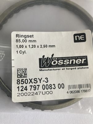piston rings 85mm Wossner 850 xsy-3