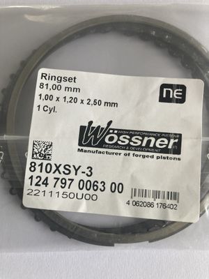 segments de piston Wossner 81 mm 810xsy-3 segments de piston Wossner 81 mm 810xsy-3