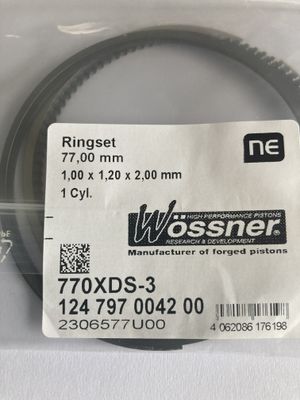 segments de piston Wossner 77 mm 770xds-3 segments de piston Wossner 77 mm 770xds-3