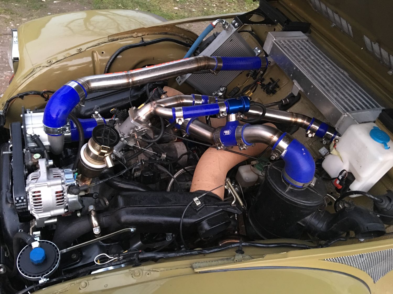 ​3x rotrex compressor