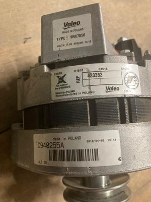 alternator visa original valeo
