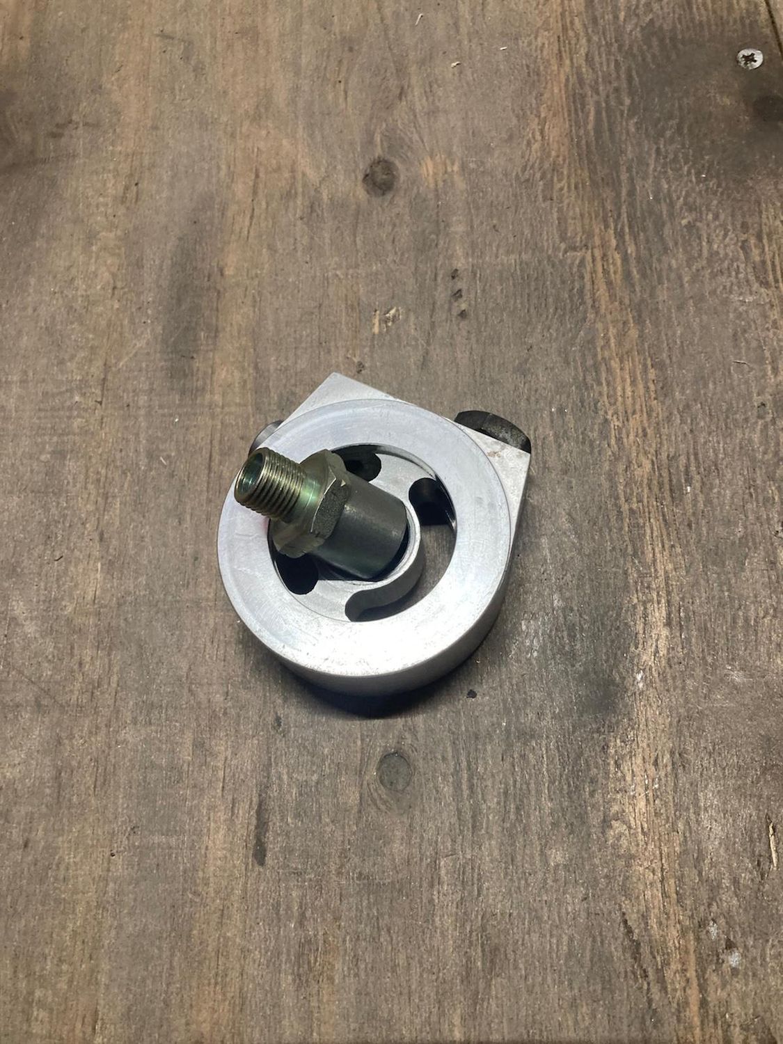 oil filter intermediate piece