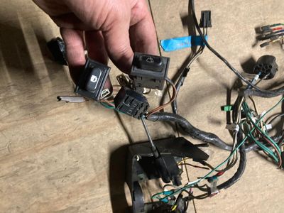 wiring harness dyane