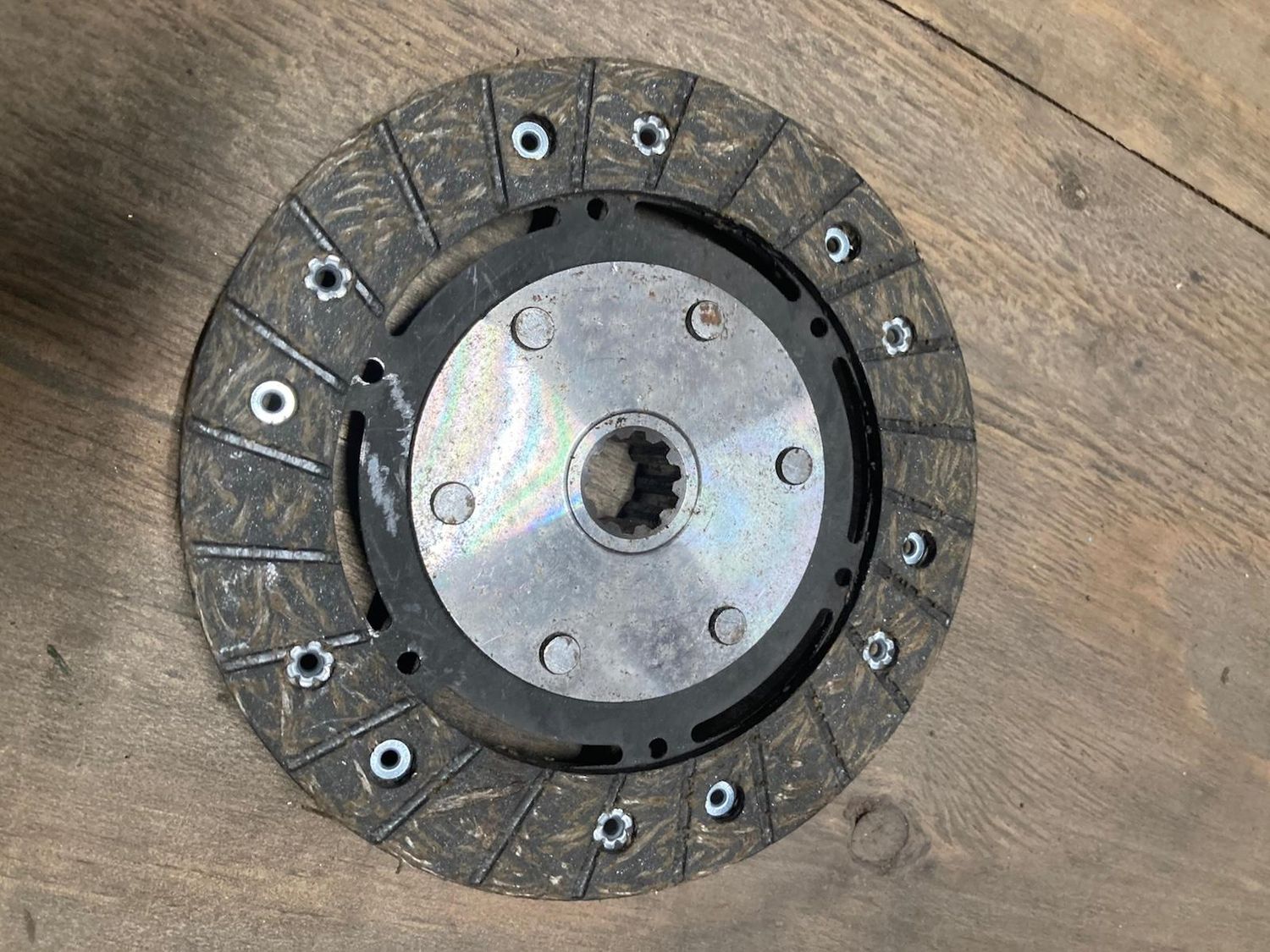 clutch plate 10 teeth old model