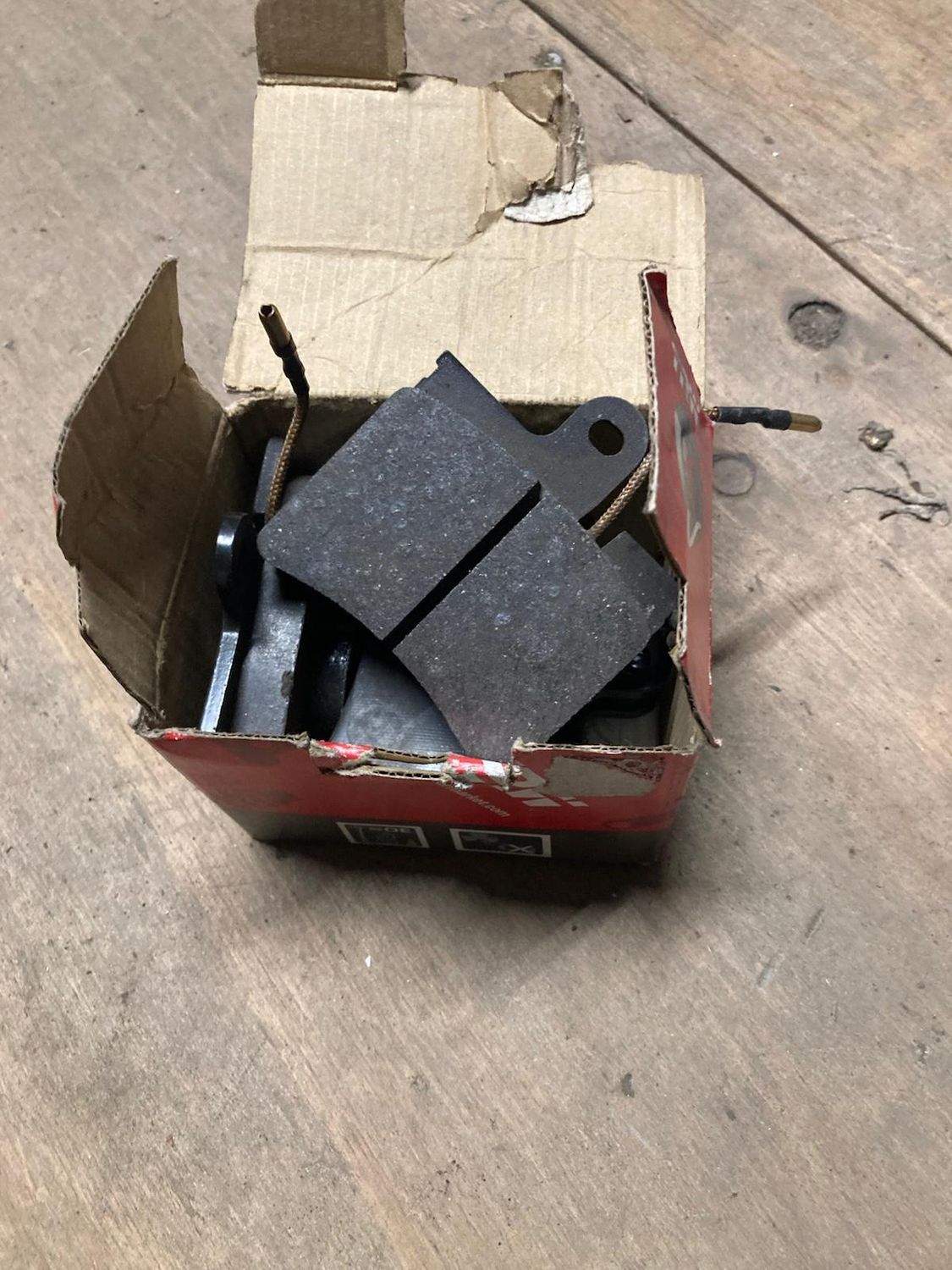 brake pads GS