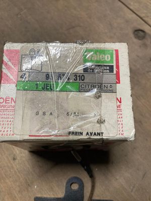 brake pads GSA original brake pads GSA original