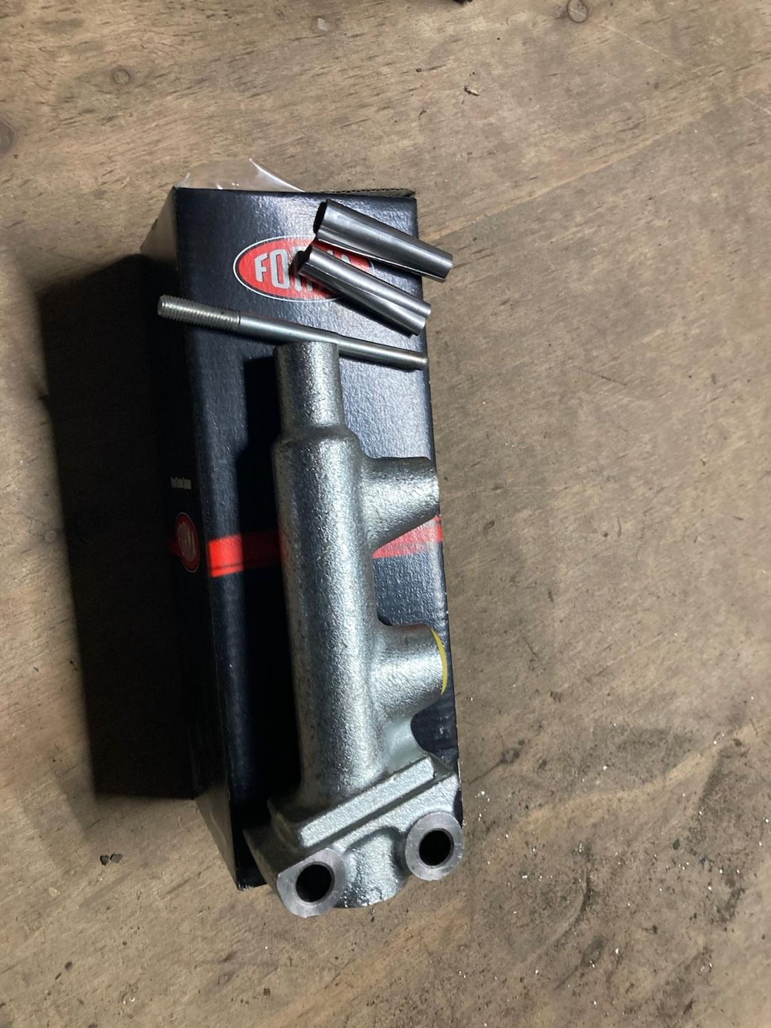 master brake cylinder