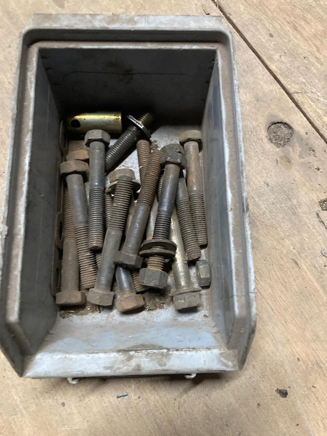 master brake pump bolts