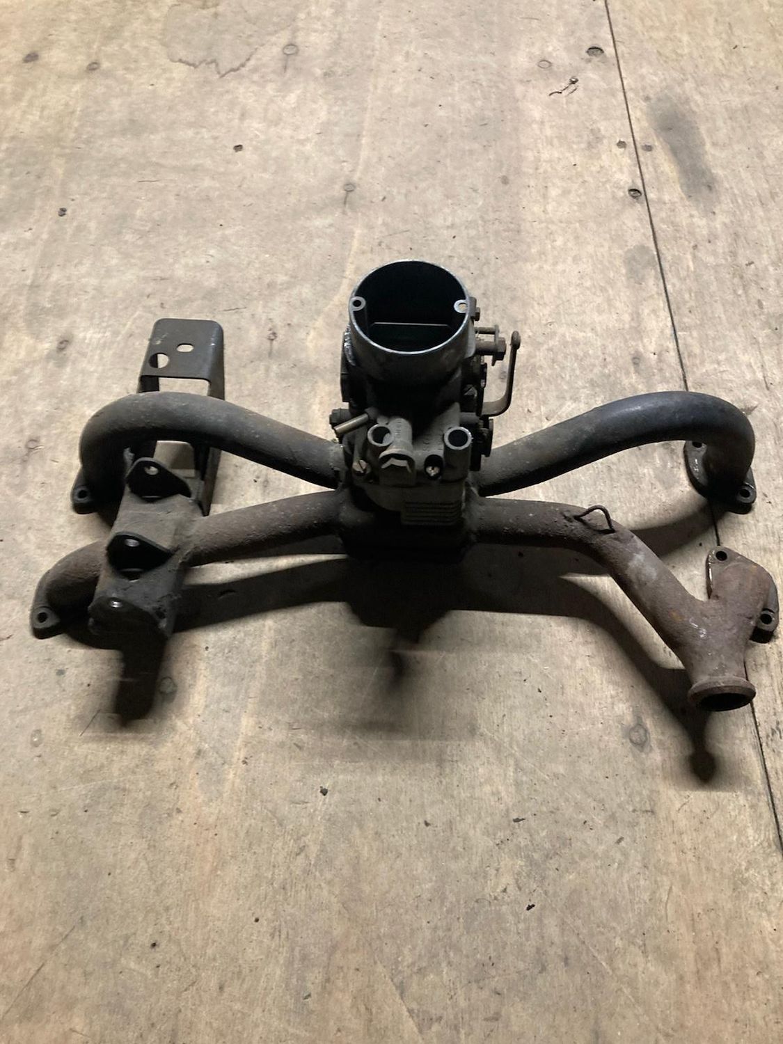 manifold with 40mm carburetor