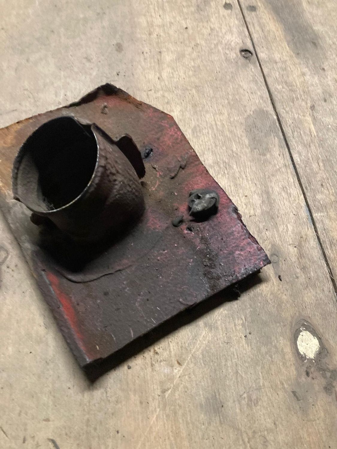 Aansluiting verwarming op schutbord klein