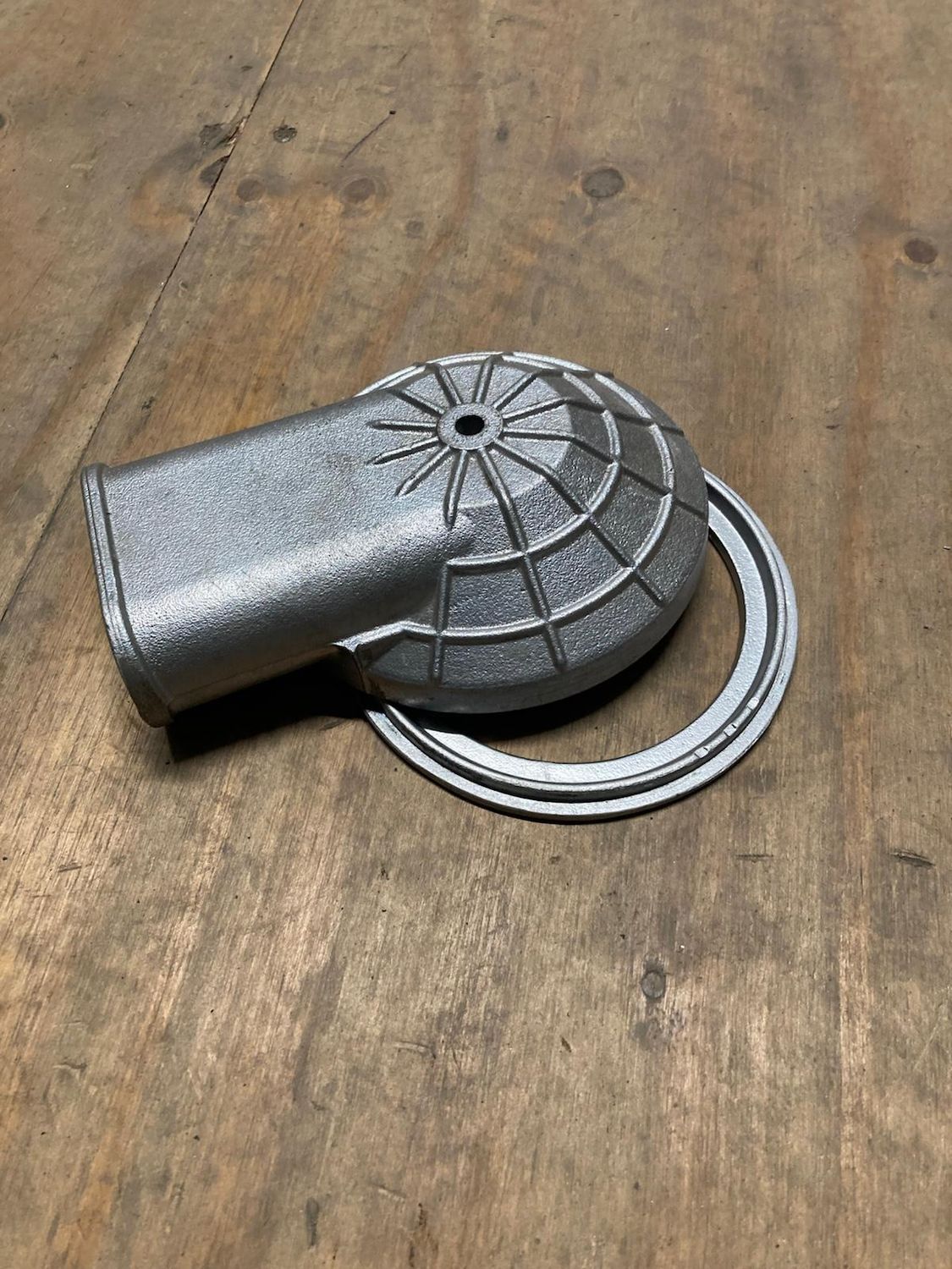 Plenum Air Cleaner Top Deep 2 pieces