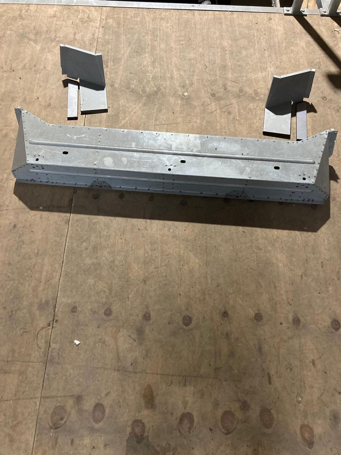 rear beam complete + corners