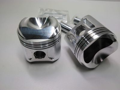 Forged pistons 602cc