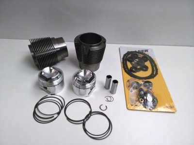 Medium kit VGS Cast steel 652cc