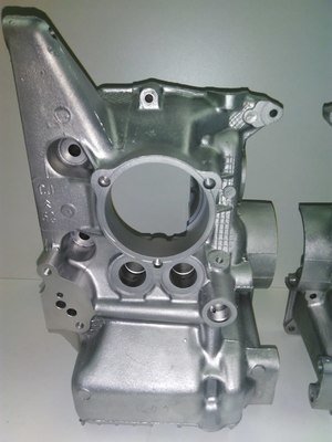Crankcase 720cc VGS Cast steel