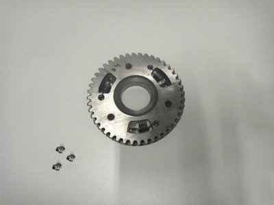 Camshaft 2CV6 regrinded complete