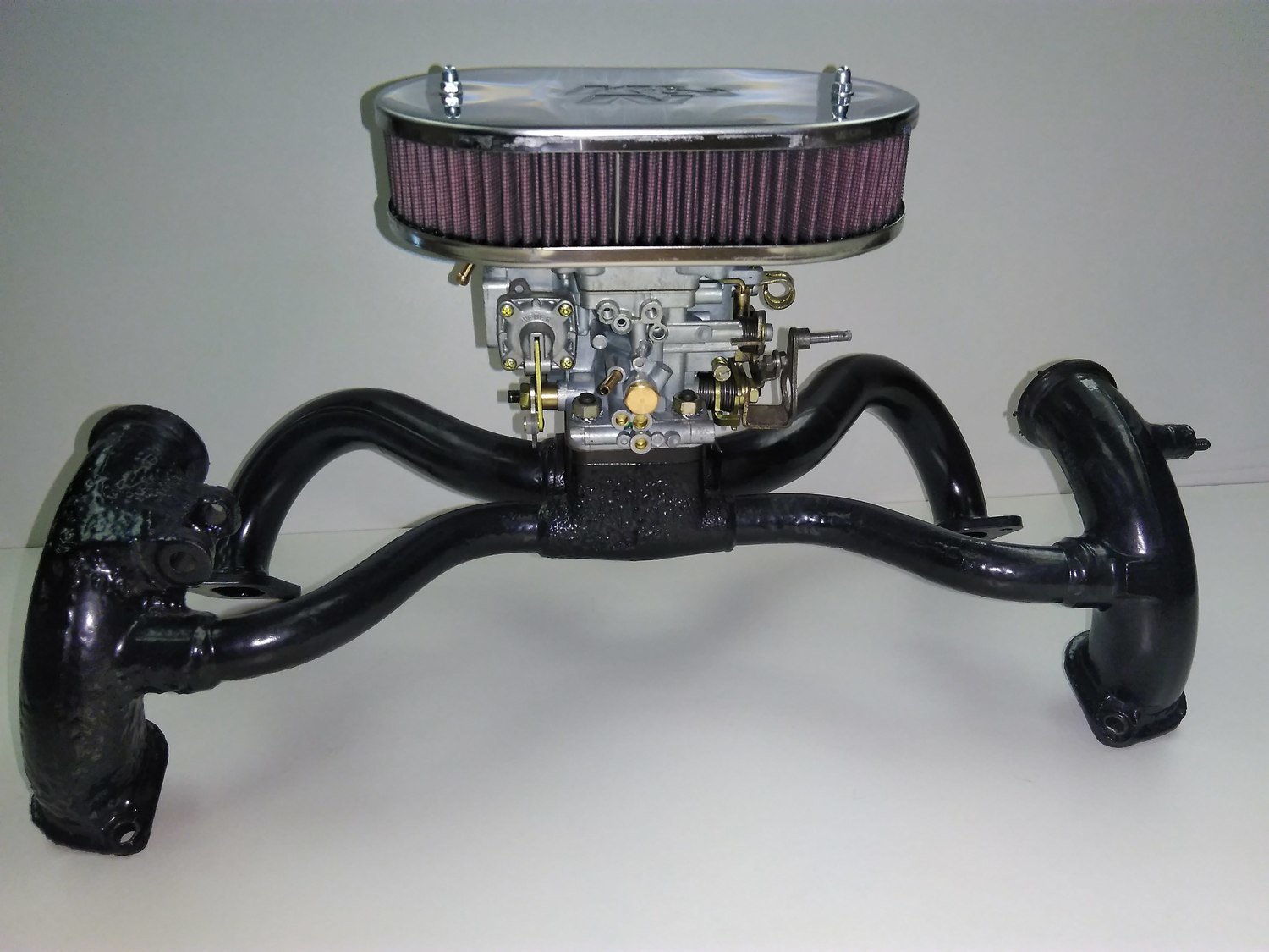 Weber carburator set