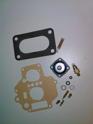 Revisiekit carburator Weber origineel Visa