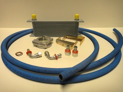 Mocal Kit complèt radiateur d'huile 13 rangées