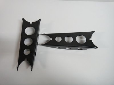 Versteviging achterste draagarmen