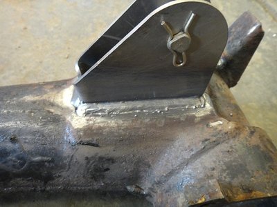 Knife edge adapter