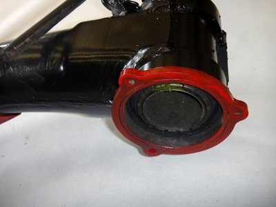 Welding flange