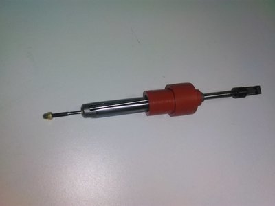 Tool to mount push rod tubes
