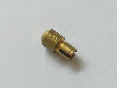 Weber main jet
