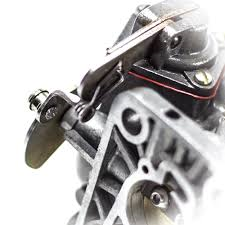 Acceleration curve carburettor