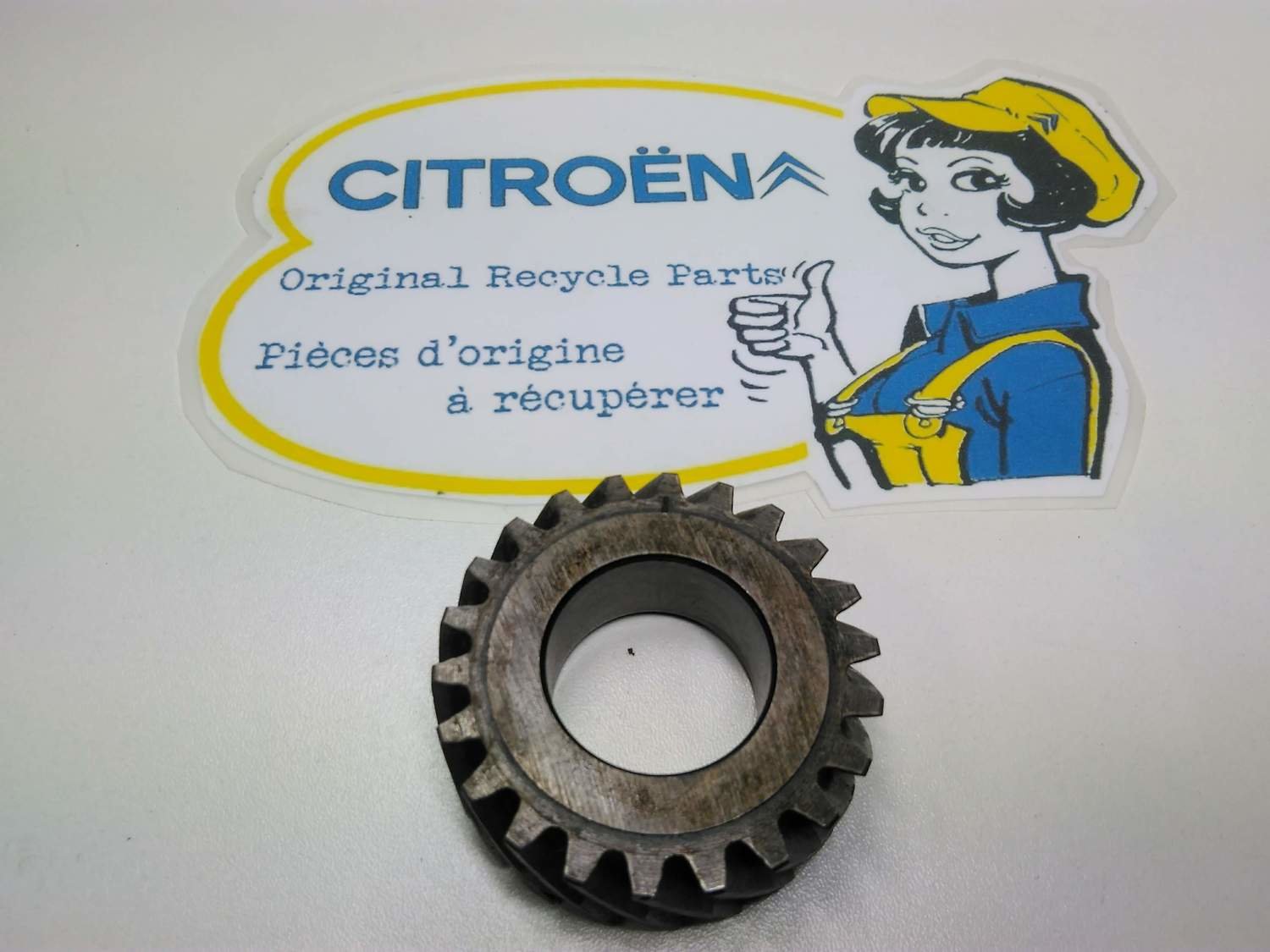 Sprocketwheel crankshaft Visa Recup