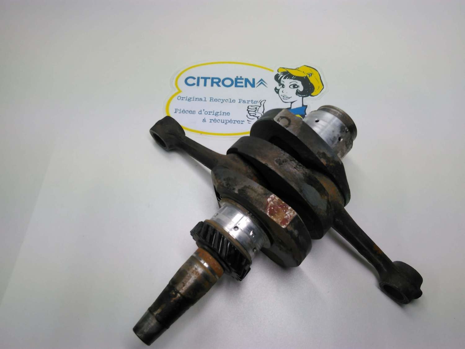 Crankshaft 2CV4 435cc