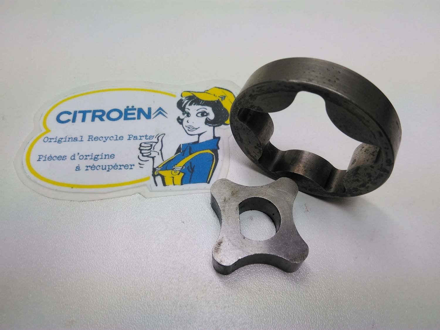 Oilpump rotor 2CV / Visa Recup