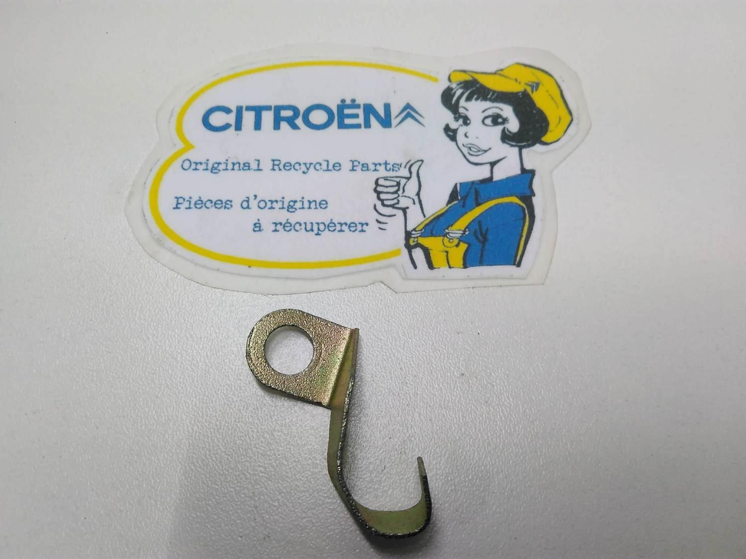 Fixation oil tube  Recup