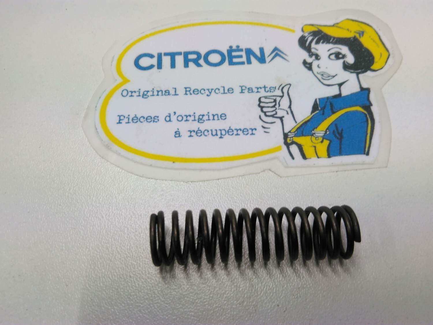 Spring valve pressure 2CV6 Recup