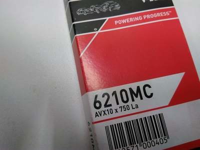 V-belt alternator 2CV Gates