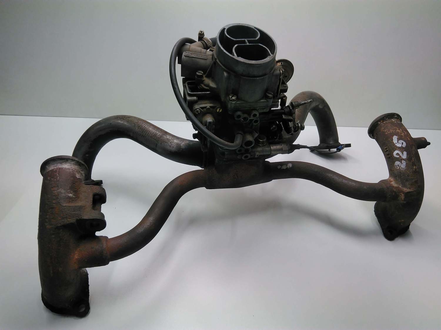 Weber carburateur avec ariagnée Recup