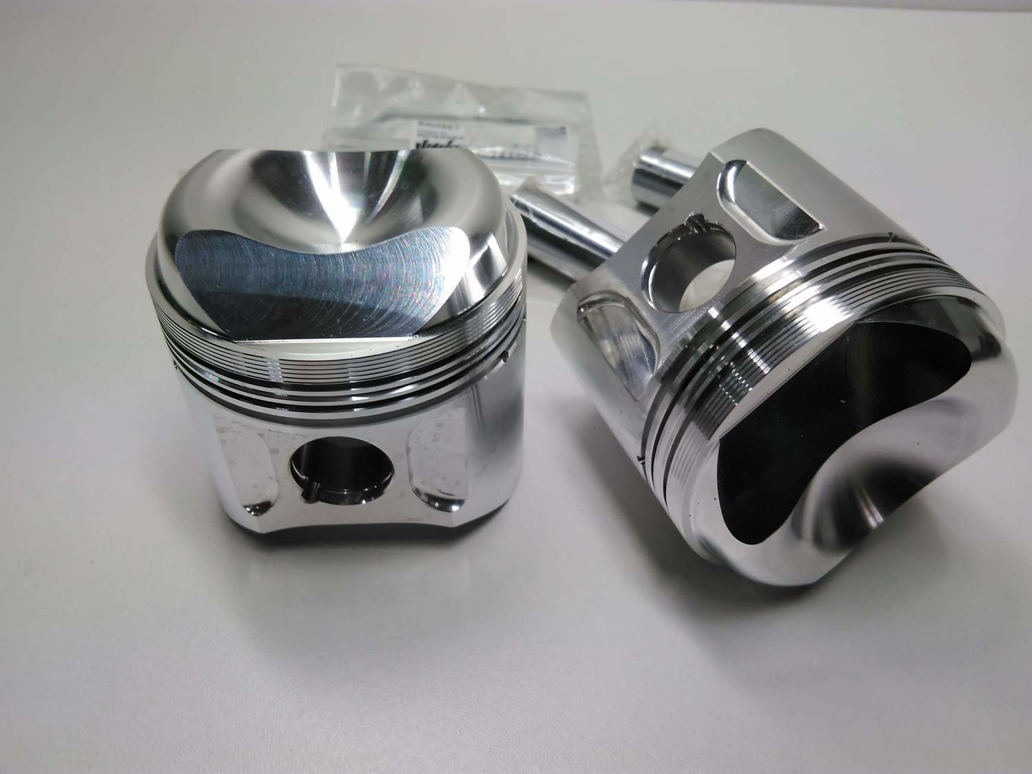 Forged pistons 602cc