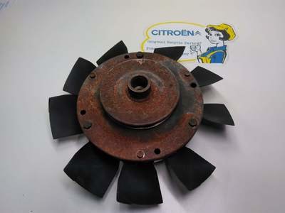 Cooling fan complete 2CV6 Original Recup