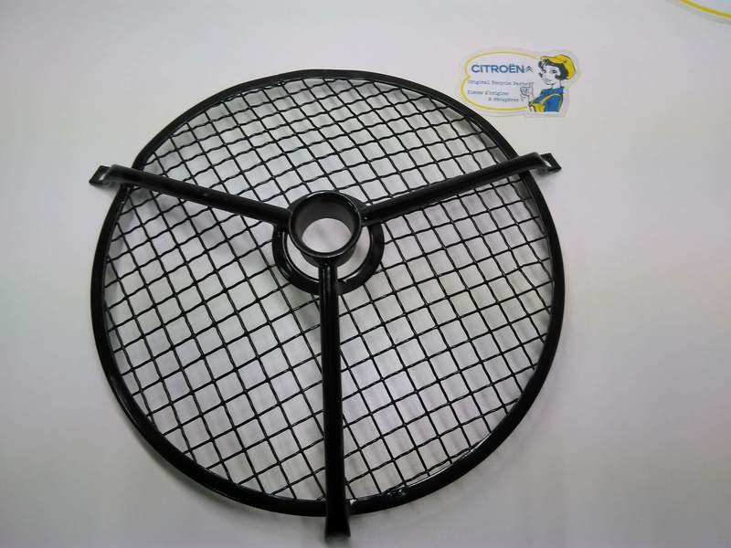 Ventilatorbescherming 2CV Recup